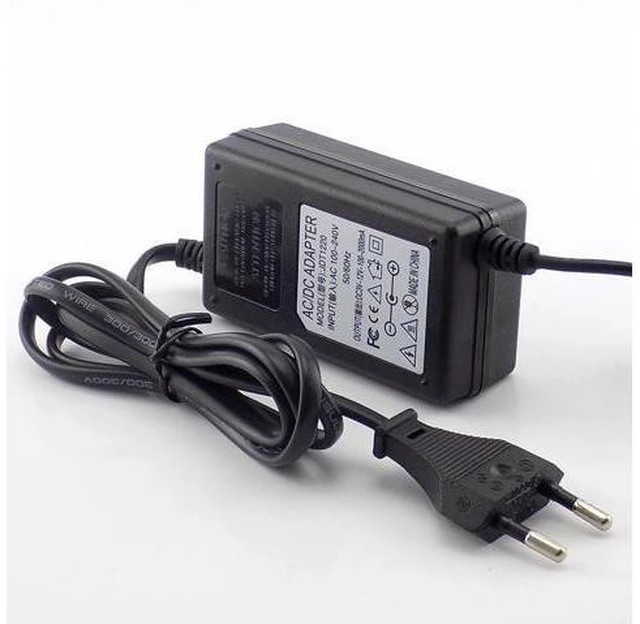 Alt view image 5 of 6 - Adjustable AC to DC 3-12V Universal Adapter 100-220V Voltage Regulated Power Supply Adatpor for CCTV Camera LED light strip (US plug)