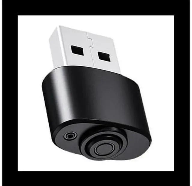 Main image of Mini USB Mouse Jiggler ,Undetectable Mouse Mover Automatic Computer Mouse Mover Jiggler,Keeps Computer Awake