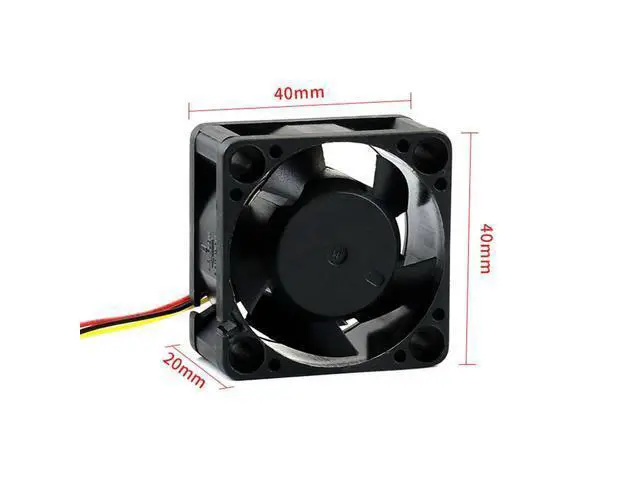 Alt view image 5 of 6 - 4cm Cooling Fan for Jetson-Nano 2GB/4GB (A02/B01/SUB) 5V 4PIN Anti Reverse Connection PWM Strong Speed Regulating Fan