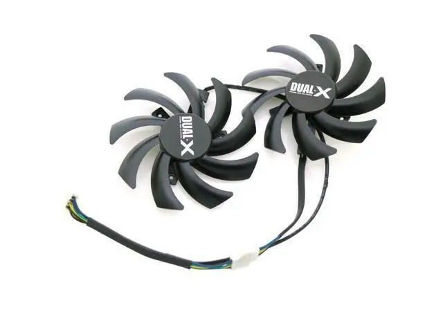 Alt view image 2 of 2 - FDC10H12S9-C 86mm VGA Fan For Sapphire HD6970 HD7870 2G HD7950 HD7970 Graphics Card Cooling Fan