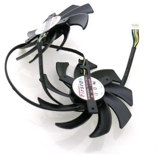 Main image of FDC10H12S9-C 86mm VGA Fan For Sapphire HD6970 HD7870 2G HD7950 HD7970 Graphics Card Cooling Fan