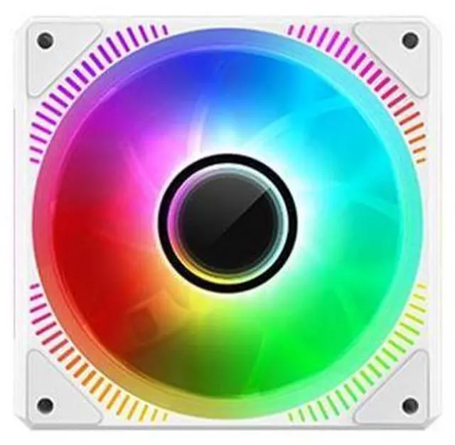 Main image of 120mm RGB ARGB Fan Cooler PWM 4PIN 5V 3PIN Ventilator Hydraulic Bearings PC Computer Cooling Case Radiator Fan(Forward)