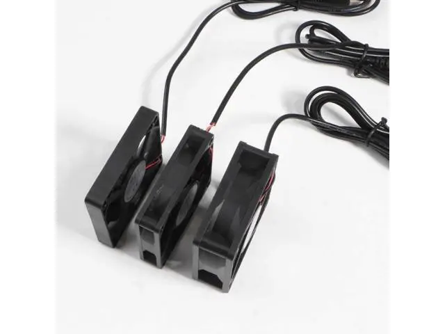 Alt view image 5 of 5 - 70mm Fan 7025 7015 7010 DC 5V USB Connector Quiet Cooling Fan for DIY Cooling Router Game TV Box Power Supply(1.5cm)