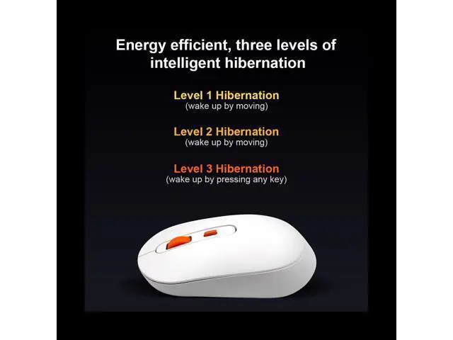 Alt view image 3 of 6 - For Orange Pi Wireless Mouse 2.4G Transmission USB Receiver Gaming Mouse for Orange Pi 800 Keyboard for Desktop Computer