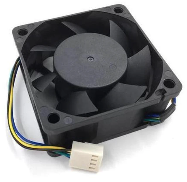 Alt view image 2 of 2 - F126025BU 6025 60x60x25mm PWM CPU Fan 12V 0.26A 4Wire 4Pin Computer CPU Cooler Cooling Fan