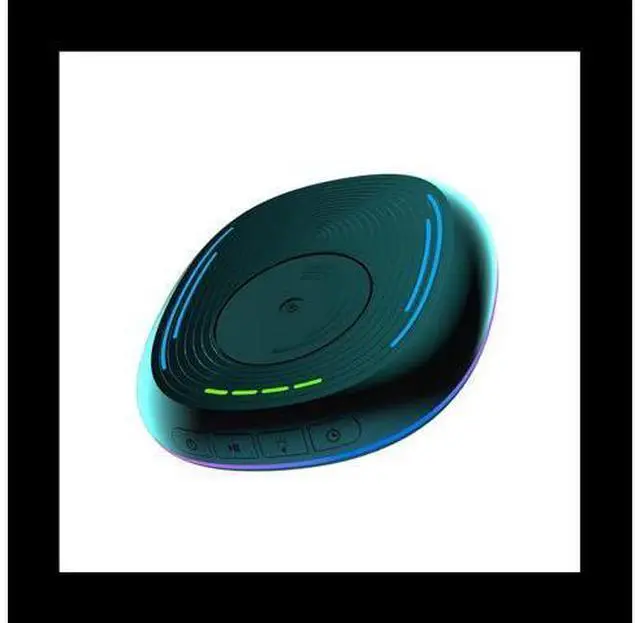 Main image of LED Breathing Light Mouse Mover Undetectable Mouse Jiggler with Timer,ON/Off Switch, Random Movement Keep PC Awake,Black