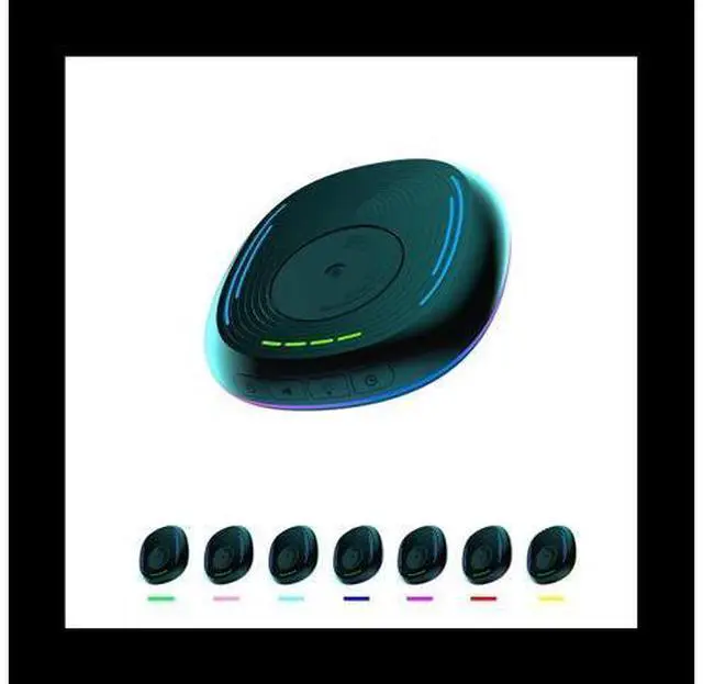 Alt view image 5 of 6 - LED Breathing Light Mouse Mover Undetectable Mouse Jiggler with Timer,ON/Off Switch, Random Movement Keep PC Awake,Black