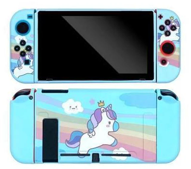 Main image of For Switch Case Cute Cartoon Full Cover Shell Joy-Con Controller Shell Hard TPU Cover Box For Switch Accessories(G)