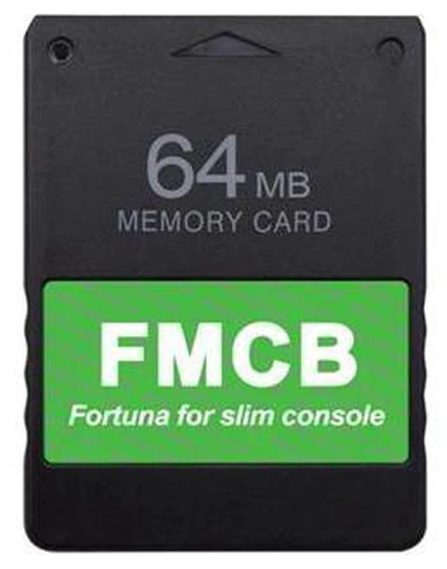 Main image of Free Mcboot for PS2 Memory Card for Slim Game Console SPCH-7 / 9xxxxx Series- FMCB Free Mcboot Your for PS2 - Plug and for Play(64M)