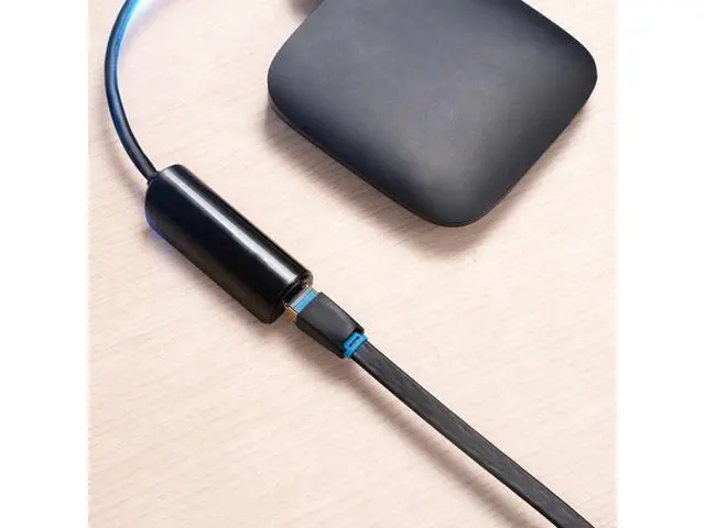 Alt view image 5 of 6 - Desktop USB to Ethernet Adapter Laptop Wire Adapter Durable RJ45 External Adapter Ensures Stable Internet Dropship(USB 2.0 100M)