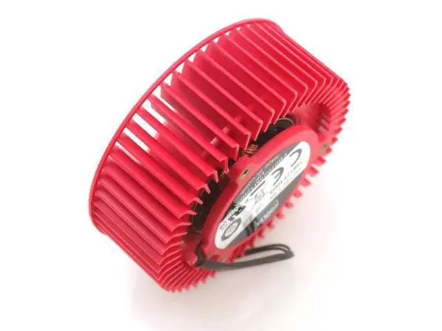 Alt view image 2 of 2 - FB07025M12BPA 7025 65mm DC12V 1.5A 4Pin 4Wire Video Card Cooler Fan For AMD Radeon R9 0 0X Graphics Card Cooling Fan