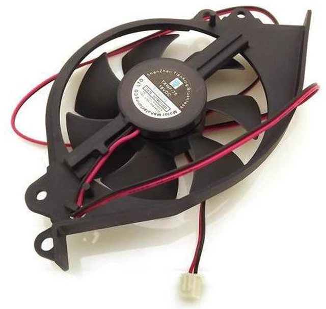 Main image of BRUSHLESS DC FAN TXWF-75 18VDC 2Pin For Induction Cooker Cooling Fan