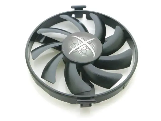 Alt view image 2 of 2 - FDC10U12S9-C DC12V 0.35A 85mm 4Pin 4Wire VGA Fan For XFX-RX470 478 480 570 580 Graphics Card Cooling Fan 4Pin(FDC10U12S9-C-1PCS)