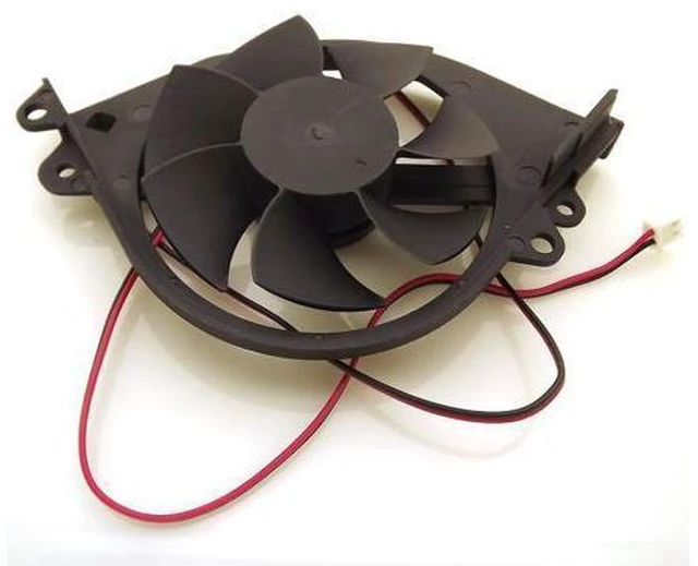 Alt view image 2 of 2 - BRUSHLESS DC FAN TXWF-75 18VDC 2Pin For Induction Cooker Cooling Fan