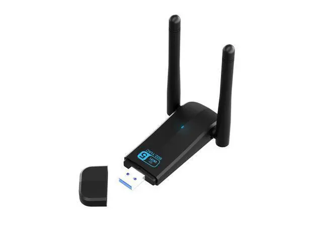 Alt view image 2 of 5 - 1300Mbps USB3.0 WiFi Adapter Dual Band 2.4G 5Ghz Wireless WiFi Antenna USB Ethernet Network Card Receiver For PC