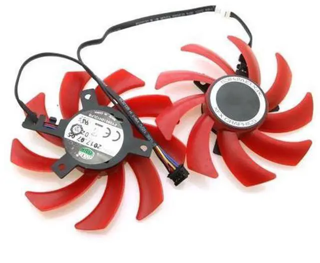 Main image of FY09010LPB 12V 0.45A 85mm 4Wire 4Pin VGA Fan For XFX-RX560 RX570 4G 8G Graphics Card Cooling Fan
