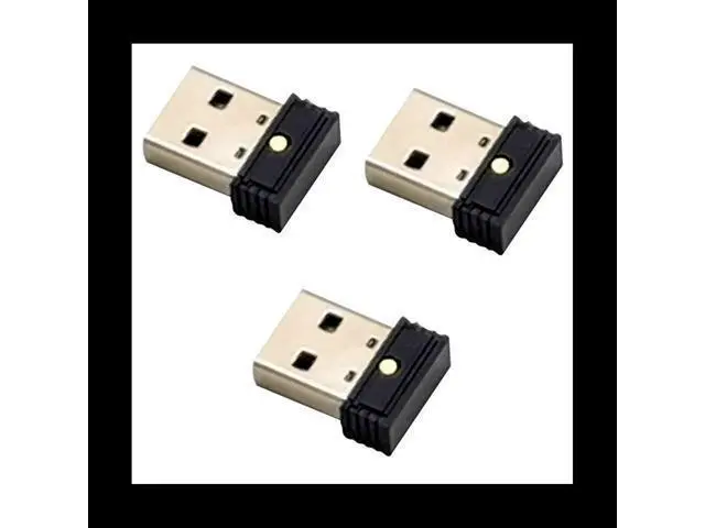 Alt view image 3 of 6 - 3Pcs USB Mouse Jiggler Undetectable Automatic Computer Mouse Computer Movement Jiggler KeepsAwake Mouse Mover Simulator