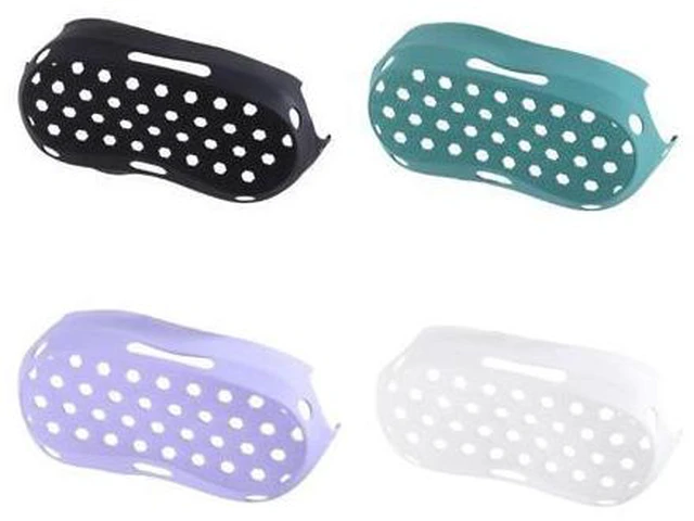 Main image of Lightweight Silicone VR Headset Protective Shells Cover for VR Headset(White)