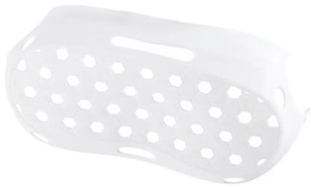 Alt view image 3 of 6 - Lightweight Silicone VR Headset Protective Shells Cover for VR Headset(White)