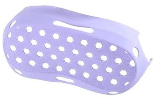 Alt view image 4 of 6 - Lightweight Silicone VR Headset Protective Shells Cover for VR Headset(White)
