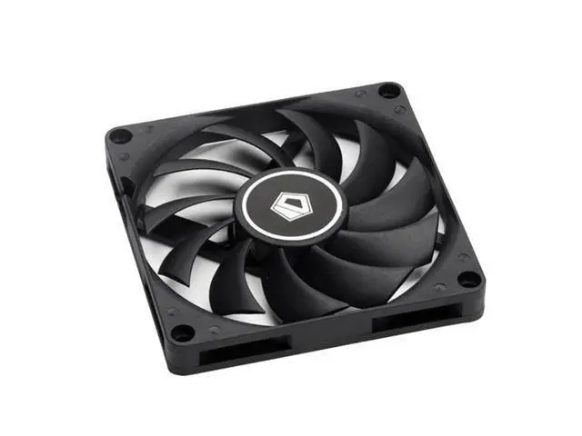 Alt view image 4 of 6 - 80mm Computer Case Cooling Fan PWM Silent Quiet Water Cooling System Chassis PC Cooler HB Hydraulic Bearing 12v