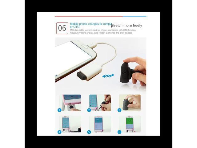 Alt view image 4 of 6 - Mini 2.4G Wireless Finger Ring Mouse Ergonomic Handheld Optical Travel Mice (Blue)