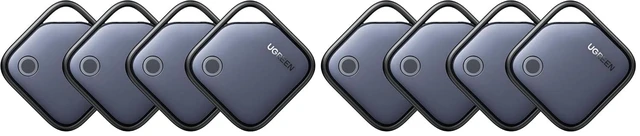 Main image of FineTrack Air Tracker Tags (iOS Only) 8 Pack Key Finder