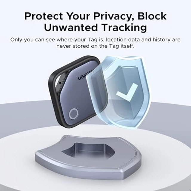 Alt view image 7 of 7 - FineTrack Air Tracker Tags (iOS Only) 8 Pack Key Finder