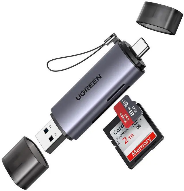 Main image of UGREEN SD Card Reader USB C, USB 3.0 Micro SD Card Reader