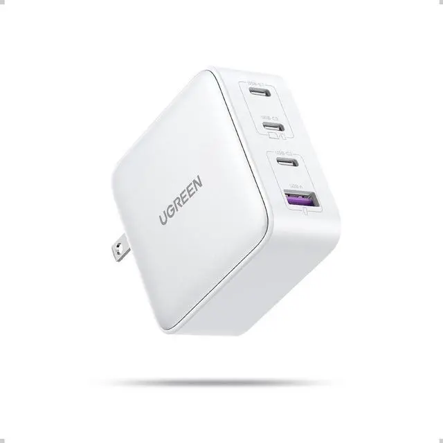 Main image of UGREEN Nexode 100W GaN USB C Charger, 4-Port Compact Foldable Fast Laptop Charger Power Adapter for MacBook Pro/Air, iPad Pro, iPhone 17/16/15 Series, Galaxy S25/S24, Pixel 10/9, Steam Deck, Pixelbook