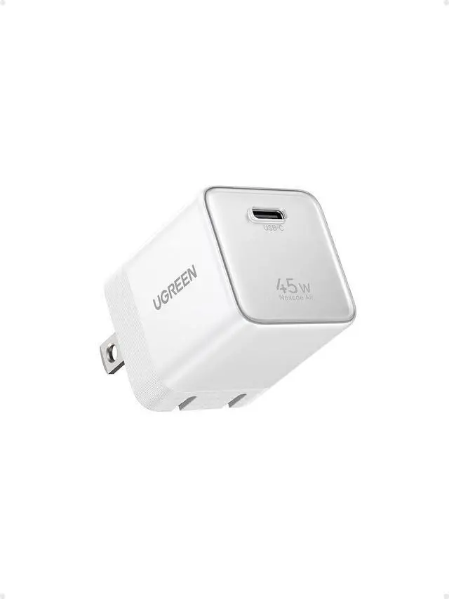 Main image of UGREEN Nexode Air 45W USB C Charger Block, Ultra Mini GaN Fast Charging