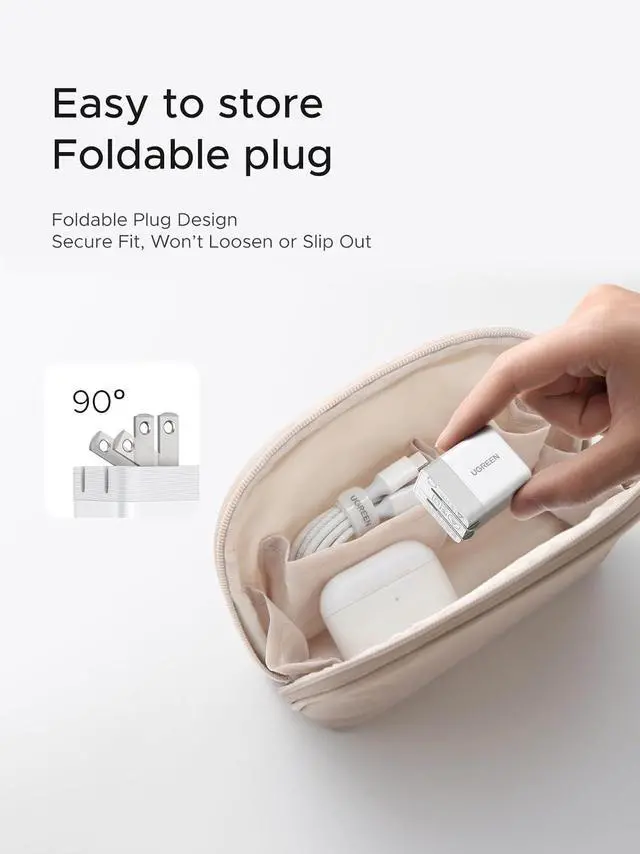 Alt view image 4 of 7 - UGREEN Nexode Air 45W USB C Charger Block, Ultra Mini GaN Fast Charging
