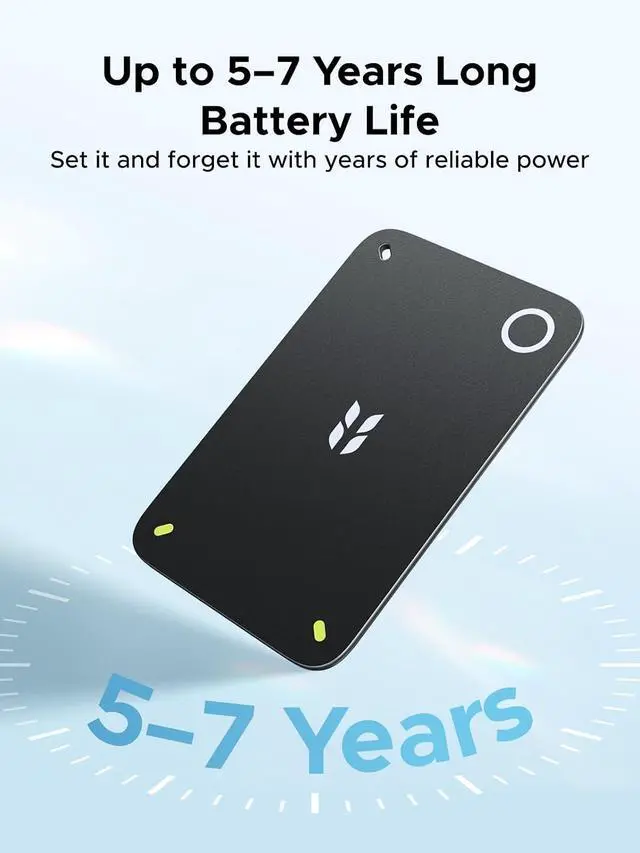 Alt view image 4 of 7 - UGREEN FineTrack Slim Duo2 Wallet Tracker Card (iOS and Android)