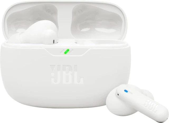 Alt view image 7 of 7 - JBL Vibe Beam 2 - True Wireless Noise Cancelling Earbuds with JBL Pure Bass Sound & Smart Ambient technology, 4mics for crisp, clear calls, up to 40Hrs of Playback, IP54 Dust & Water resistant (White)