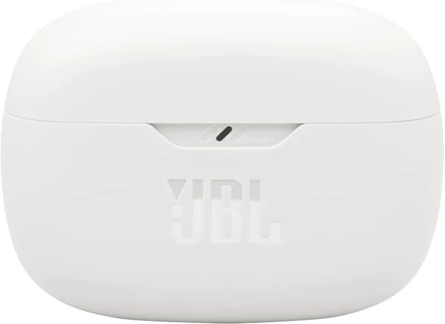 Alt view image 3 of 7 - JBL Vibe Beam 2 - True Wireless Noise Cancelling Earbuds with JBL Pure Bass Sound & Smart Ambient technology, 4mics for crisp, clear calls, up to 40Hrs of Playback, IP54 Dust & Water resistant (White)