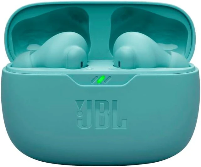 Alt view image 2 of 6 - JBL Vibe Beam 2 - True Wireless Noise Cancelling Earbuds with JBL Pure Bass Sound & Smart Ambient Technology, 4mics for Crisp, Clear Calls, up to 40Hrs of Playback, IP54 Dust & Water Resistant (Blue)