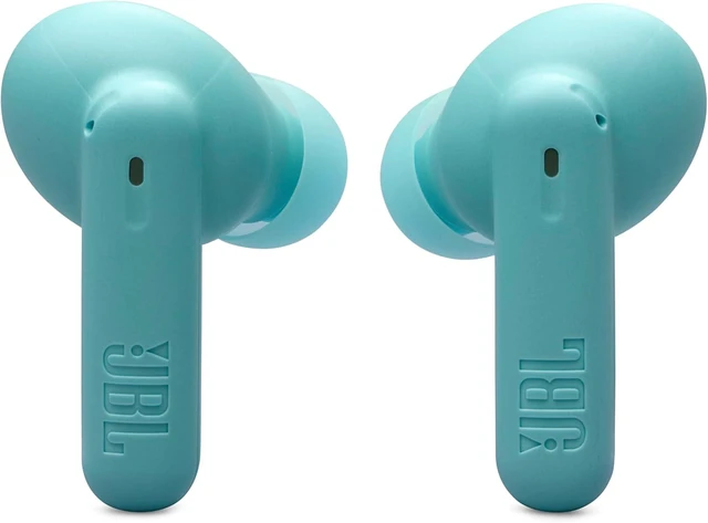 Alt view image 4 of 6 - JBL Vibe Beam 2 - True Wireless Noise Cancelling Earbuds with JBL Pure Bass Sound & Smart Ambient Technology, 4mics for Crisp, Clear Calls, up to 40Hrs of Playback, IP54 Dust & Water Resistant (Blue)