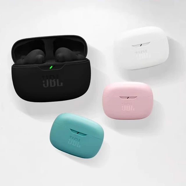 Alt view image 5 of 6 - JBL Vibe Beam 2 - True Wireless Noise Cancelling Earbuds with JBL Pure Bass Sound & Smart Ambient Technology, 4mics for Crisp, Clear Calls, up to 40Hrs of Playback, IP54 Dust & Water Resistant (Blue)