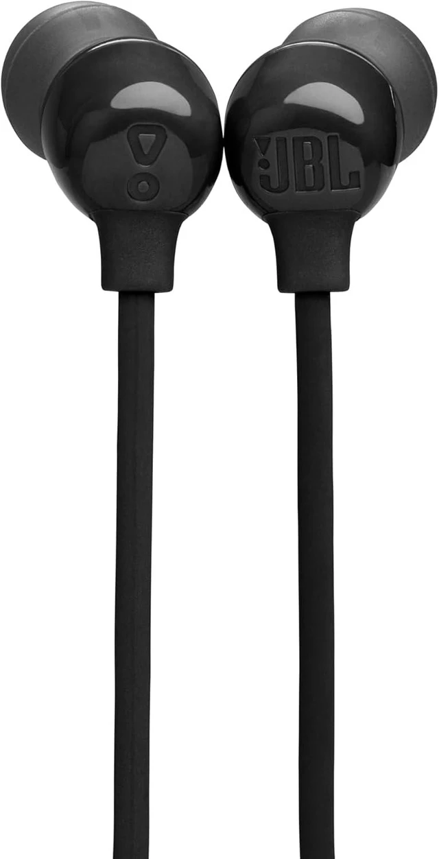 Alt view image 2 of 7 - JBL Tune 135BT - Wireless in-Ear Headphones with Up to 25-Hour Battery Life with Speed Charge, Multi-Point Connection and Google Fast Pair, Hands-Free Calls, IPX4 Water Resistant Design (Black)