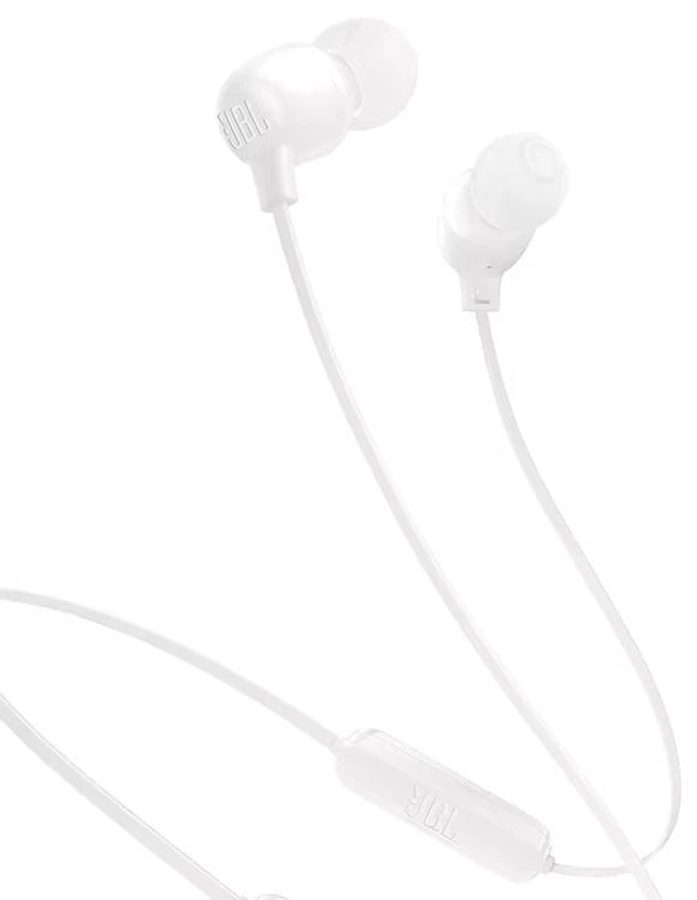 Main image of JBL Tune 135BT - Wireless in-Ear Headphones with Up to 25-Hour Battery Life with Speed Charge, Multi-Point Connection and Google Fast Pair, Hands-Free Calls, IPX4 Water Resistant Design (white)
