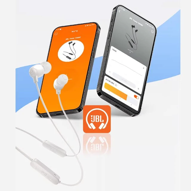 Alt view image 4 of 4 - JBL Tune 135BT - Wireless in-Ear Headphones with Up to 25-Hour Battery Life with Speed Charge, Multi-Point Connection and Google Fast Pair, Hands-Free Calls, IPX4 Water Resistant Design (white)