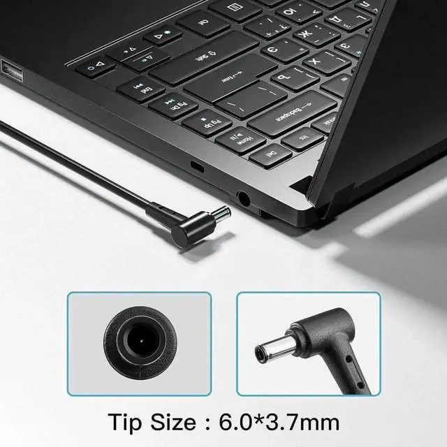 Alt view image 2 of 6 - 240W ROG Charger Fit for ADP-240EB B 20V 12A AC Adapter ROG Zephyrus G14 G15 M16 G16 S15 S17 ROG Strix Scar 15 17 G15 G17(Compatible with 180W 200W ROG Zephyrus Gaming Laptop)