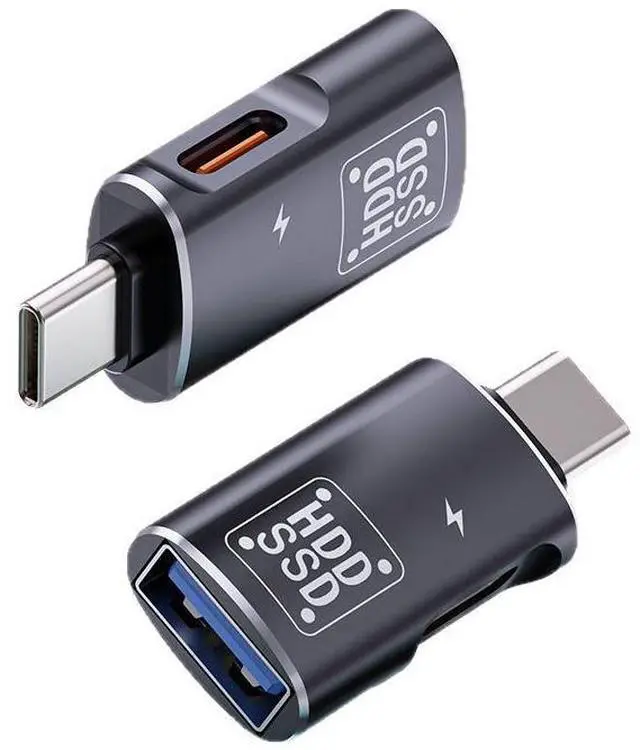 Main image of USB-C to USB 3.0 OTG Adapter Type-C Female to USB-A Male Converter for Phone/Tablet/Laptop, Support Fast Charging & 5Gbps Data Transfer, Plug-and-Play for U-Disk/Keyboard/Mouse