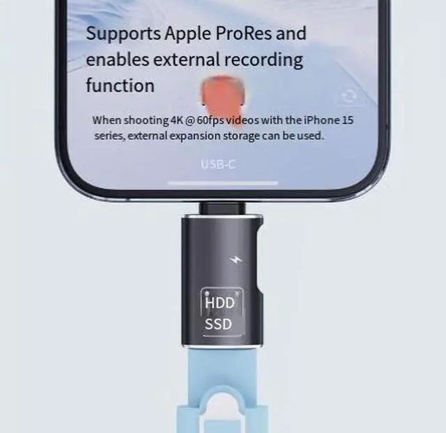 Alt view image 2 of 4 - USB-C to USB 3.0 OTG Adapter Type-C Female to USB-A Male Converter for Phone/Tablet/Laptop, Support Fast Charging & 5Gbps Data Transfer, Plug-and-Play for U-Disk/Keyboard/Mouse