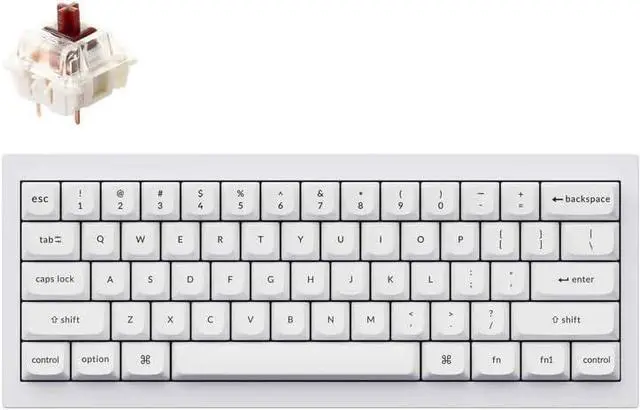 Keychron Q1 75% Custom Wired RGB Mechanical Keyboard - Thumbnail 5