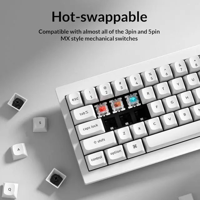 Keychron Q1 75% Custom Wired RGB Mechanical Keyboard - Thumbnail 3