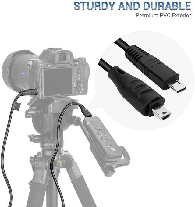 Alt view image 3 of 7 - 100CM Multi Terminal Connecting Cable Cord Fits Sony Camera/Camcorder Connect JJC SR-F2 SR-F2W TP-F2 TPR-M1 TPR-U1 TP-S2 Remote Control
