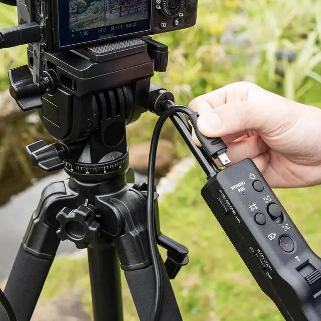 Alt view image 4 of 7 - 100CM Multi Terminal Connecting Cable Cord Fits Sony Camera/Camcorder Connect JJC SR-F2 SR-F2W TP-F2 TPR-M1 TPR-U1 TP-S2 Remote Control