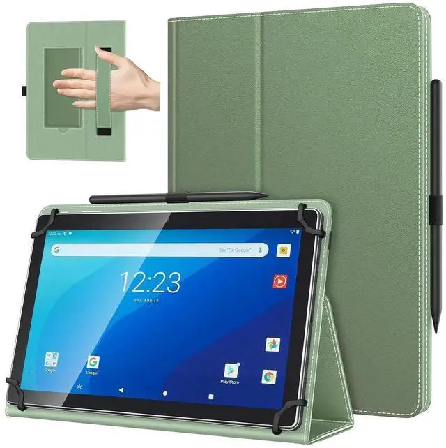 Main image of TiMOVO Case Compatible with Remarkable Paper Pure 10.3 Inch 2026 with Pen Loop, Lightweight Folding Stand Cover with Hand Strap, Laurel Green