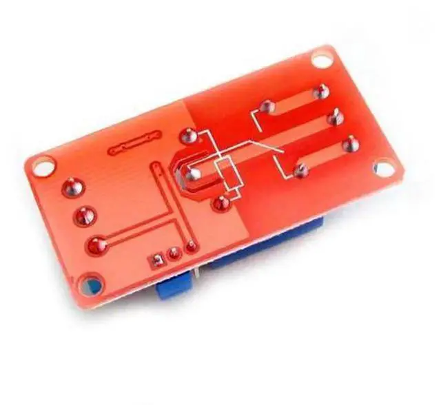 Alt view image 4 of 4 - WISDUM 12V 1 Channel Relay Module with Optocoupler Isolation Support High or Low Level Trigger